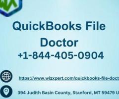 How to Use the File Doctor Tool in QuickBooks