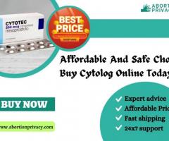 Affordable And Safe Choice: Buy Cytolog Online Today!