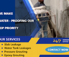 Balcony Waterproofing Services in Hyderabad - 1