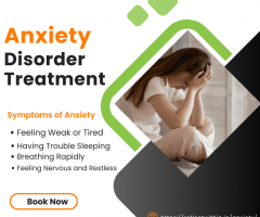 Anxiety Disorder Treatment in Mumbai