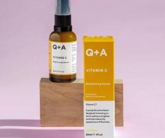 Q+A France - hyaluronic acid face mist