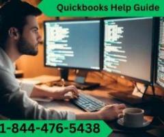 Quickbooks Help Guide | 1-844-476-5438