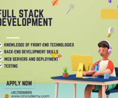 Full Stack Development Mastery: Unleashing Frontend to Backend Excellence