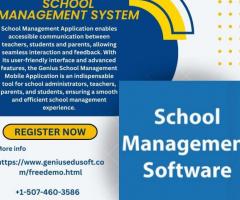 Transform Your School Management with Genius Edusoft