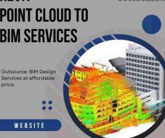 Get the best Revit Point Cloud to BIM Outsourcing Services in Illinois, USA