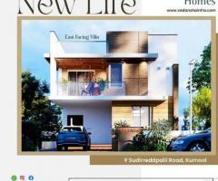 Modern 4BHK Duplex Villas with home theater Kurnool || Vedansha Fortune Homes