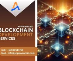 Secure Your Data with Our Blockchain Development Services