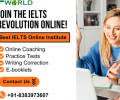 Best Online IELTS Coaching Institute in India