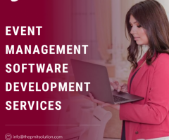 Event Management Software Development | PM IT Solution