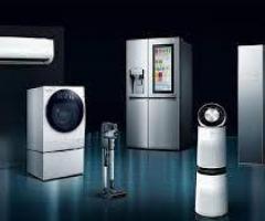Discover LG’s impressive range of electronic appliances
