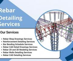 Get the Best Quality and Affordable Rebar Detailing Services in Fort Worth, USA