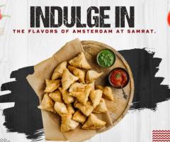 Best Indian Vegetarian Restaurant in Amsterdam | Samrat Indian Restaurant - 1