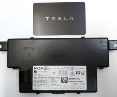 Block and electronic key (card) kit Tesla model 3, model Y 1100241-00-J