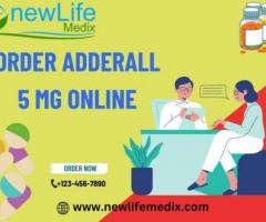 Order Adderall 5 mg Online