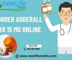 Order Adderall XR 15 mg Online