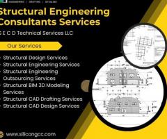 Top Structural Engineering Consultants Services in the UAE provide by S E C D Technical Services LLC