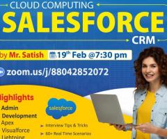Attend Free Demo On SalesForce CRM by Naresh IT