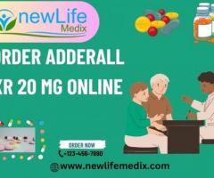 Order Adderall XR 20 mg Online