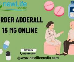 Order Adderall 15 mg Online