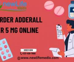 Order Adderall XR 5 mg Online