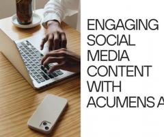 Streamlining Social Media Presence: Acumens Media Inc.'s Automated Content Creation Solution