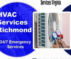 Hitech Central Air Conditioning Services Virginia.