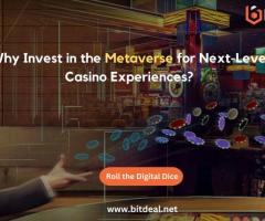 How Does Metaverse Investment Redefine the Landscape of Next-Level Casino Experiences?