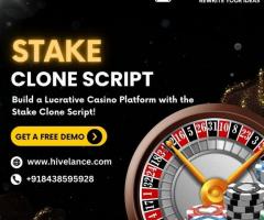Maximizing Your Earnings: Build a Lucrative Casino Platform with the Stake Clone Script!