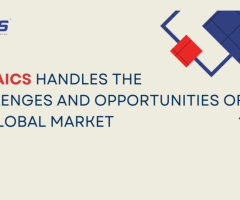 How AICS Handles the Challenges and Opportunities of the Global Market