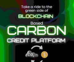 blockchain carbon credit platform development - 1