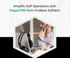 Simplify VoIP Operations with PepperPBX from Vindaloo Softtech - 1