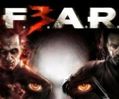 FEAR 3 laptop desktop computer game