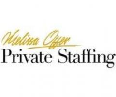 Private Household Staff Agencies in london