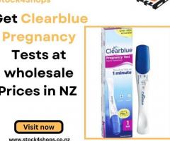 Get Clearblue Pregnancy Tests at wholesale Prices in NZ | Stock4Shops