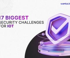 17 Biggest security challenges for IoT - 1