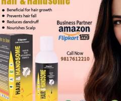 Hair & Handsome Oil is beneficial for hair growth, Reduces dandruff, & Nourishes Scalp