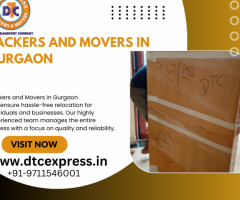 Top Packers and Movers in Gurgaon, Movers Packers Gurugram