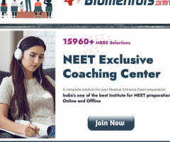 Biomentors: Your Trusted NEET Coaching Center for Success