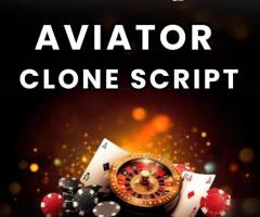 Launch your online betting platform with aviator clone script