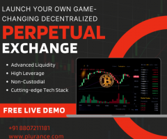 Decentralized Perpetual Exchange Software - Free Demo - 1