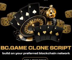 Begin Your Own Crypto Casino Adventures with BC.Game Casino Clone Script - Free live Demo