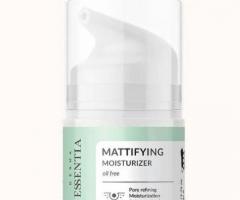 Shop Mattifying Moisturizer for Radiant Skin - Derma Essentia