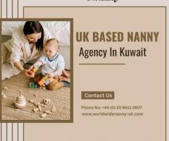 Uk Based Nanny Agency In Kuwait
