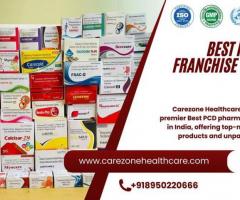 Best PCD Pharma Franchise Company in India | Carezone Healthcare