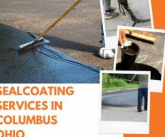 Sealcoating Services in Columbus Ohio