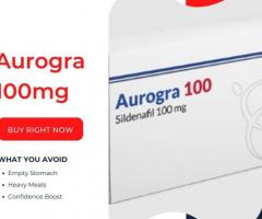 Aurogra 100 mg: The Complete Happiness Companion - 1