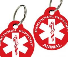 Emotional Support Tags for Dogs - 1