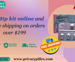 Buy Mtp kit online and get free shipping on orders over $199