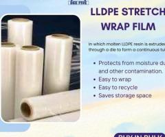 Best LLDPE Stretch Wrap Manufacturer – Call +91 9812090773