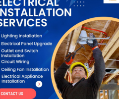 Reliable Electrical Installation Service In Seattle